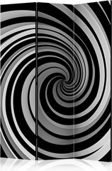 Ruumijaotur - Black and white swirl [Room Dividers] hind ja info | Sirmid ja vaheseinad | kaup24.ee