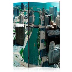 Ruumijaotur - Urban architecture of Chicago [Room Dividers] hind ja info | Sirmid ja vaheseinad | kaup24.ee