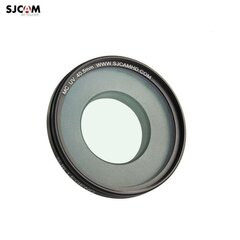 Originaal lääts SJCam UV Filter 40.5mm koos korgiga seikluskaamerale SJ6 Legend hind ja info | Videokaamerate lisatarvikud | kaup24.ee