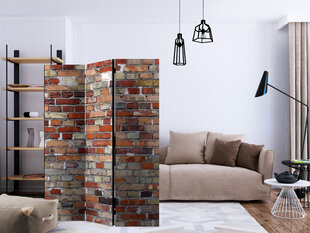 Ширма - Urban Brick [Комнатные перегородки] цена и информация | Мобильные стенки | kaup24.ee