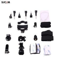 SJCam Universal Action Camera DV Fitting Kit with 23 Fixation 22mm screw elements for SJCam GoPro Acme hind ja info | Videokaamerate lisatarvikud | kaup24.ee