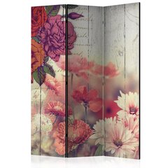 Ruumijaotur - Vintage Flowers [Room Dividers] hind ja info | Sirmid ja vaheseinad | kaup24.ee