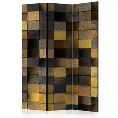 Ruumijaotur - Wooden cubes [Room Dividers] hind ja info | Sirmid ja vaheseinad | kaup24.ee