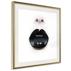 Poster - Black Lipstick (Square) hind ja info | Seinapildid | kaup24.ee