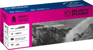 Toner Black Point LCBPX6600M | magenta | 6 000 pp | Xerox 6600N / 6600DN / 6605N цена и информация | Картриджи и тонеры | kaup24.ee