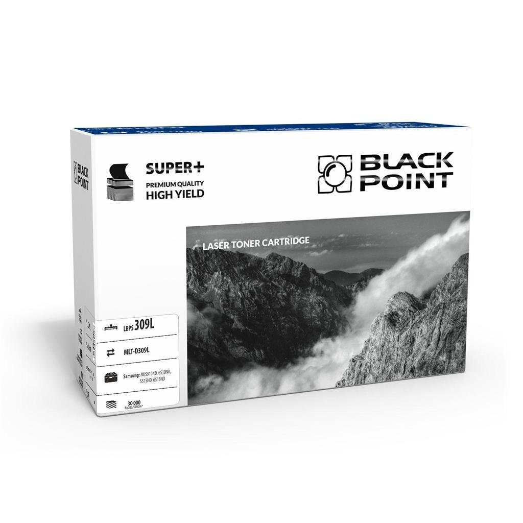 Toner Black Point LBPS309L | black | 30 000 pp | Samsung ML5510ND / 5515ND цена и информация | Laserprinteri toonerid | kaup24.ee
