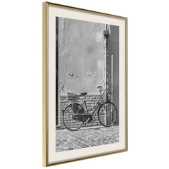 Poster - Bicycle with Black Tires hind ja info | Seinapildid | kaup24.ee