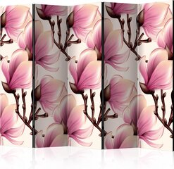 Ruumijaotur - Blooming Magnolias II [Room Dividers] hind ja info | Sirmid ja vaheseinad | kaup24.ee