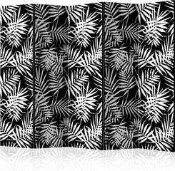 Ruumijaotur - Black and White Jungle II [Room Dividers] hind ja info | Sirmid ja vaheseinad | kaup24.ee