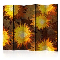 Ruumijaotur - Sunflower dance II [Room Dividers] hind ja info | Sirmid ja vaheseinad | kaup24.ee