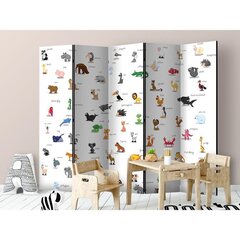 Ruumijaotur - animals (for children) II [Room Dividers] hind ja info | Sirmid ja vaheseinad | kaup24.ee