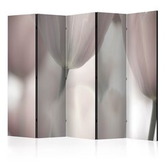Ruumijaotur - Tulips fine art - black and white II [Room Dividers] hind ja info | Sirmid ja vaheseinad | kaup24.ee
