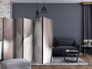Ruumijaotur - Tulips fine art - black and white II [Room Dividers] hind ja info | Sirmid ja vaheseinad | kaup24.ee