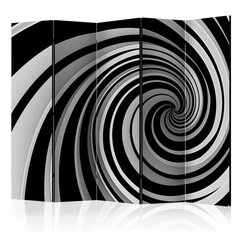 Ruumijaotur - Black and white swirl II [Room Dividers] hind ja info | Sirmid ja vaheseinad | kaup24.ee