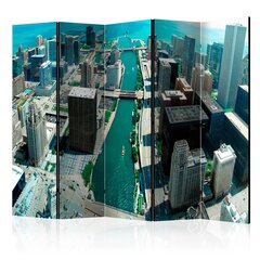 Ruumijaotur - Urban architecture of Chicago II [Room Dividers] hind ja info | Sirmid ja vaheseinad | kaup24.ee