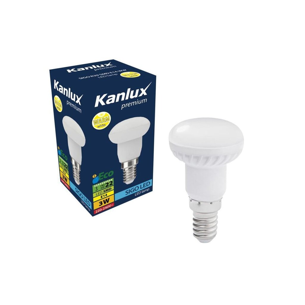 LED pirn SIGO KANLUX E14 3W 240lm цена и информация | Lambipirnid, lambid | kaup24.ee