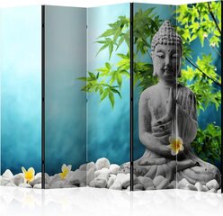 Ширма Buddha: Beauty of Meditation цена и информация | Мобильные стенки | kaup24.ee