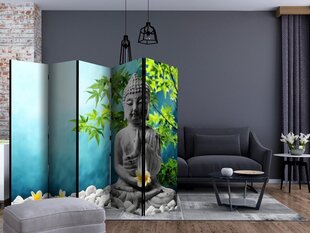 Ширма Buddha: Beauty of Meditation цена и информация | Мобильные стенки | kaup24.ee