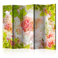 Ruumijaotur - Bright peonies II [Room Dividers] hind ja info | Sirmid ja vaheseinad | kaup24.ee