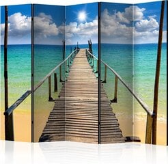 Ширма Beach, sun, bridge цена и информация | Мобильные стенки | kaup24.ee