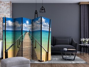 Ширма Beach, sun, bridge цена и информация | Мобильные стенки | kaup24.ee
