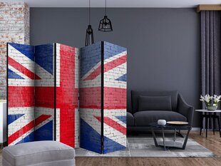 Ruumijaotur - British flag II [Room Dividers] hind ja info | Sirmid ja vaheseinad | kaup24.ee