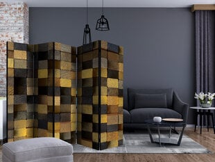 Ширма - Wooden cubes [Комнатные перегородки] цена и информация | Мобильные стенки | kaup24.ee