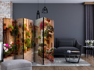 Ruumijaotur - The Alley in Spello (Italy) II [Room Dividers] цена и информация | Мобильные стенки | kaup24.ee