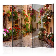 Ruumijaotur - The Alley in Spello (Italy) II [Room Dividers] цена и информация | Мобильные стенки | kaup24.ee