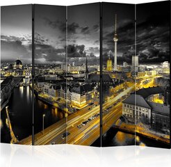 Ширма Berlin at Night цена и информация | Мобильные стенки | kaup24.ee