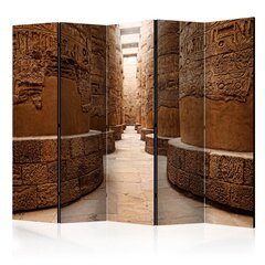 Ширма - The Temple of Karnak, Egypt [Комнатные перегородки] цена и информация | Мобильные стенки | kaup24.ee