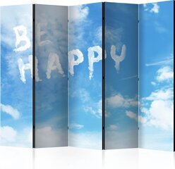 Ширма Be happy цена и информация | Мобильные стенки | kaup24.ee