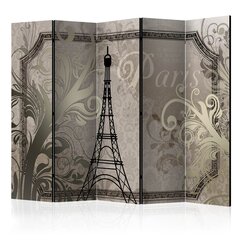 Ruumijaotur - Vintage Paris - gold II [Room Dividers] цена и информация | Мобильные стенки | kaup24.ee