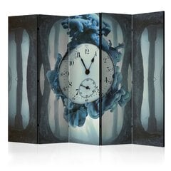 Ширма - Surrealism of time [Комнатные перегородки] цена и информация | Мобильные стенки | kaup24.ee