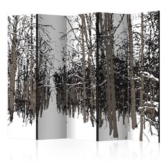 Ruumijaotur - trees - autumn II [Room Dividers] hind ja info | Sirmid ja vaheseinad | kaup24.ee