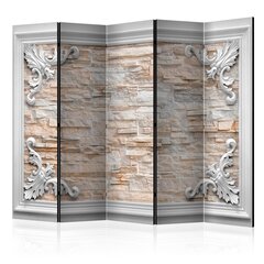 Ruumijaotur - Brick in the Frame (Orange) II [Room Dividers] цена и информация | Мобильные стенки | kaup24.ee