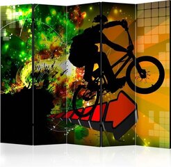 Ruumijaotur - Bicycle Tricks II [Room Dividers] hind ja info | Sirmid ja vaheseinad | kaup24.ee