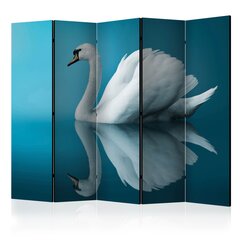 Ширма - swan reflection [Комнатные перегородки] цена и информация | Мобильные стенки | kaup24.ee
