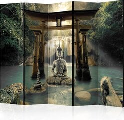 Ruumijaotur - Buddha Smile II [Room Dividers] hind ja info | Sirmid ja vaheseinad | kaup24.ee