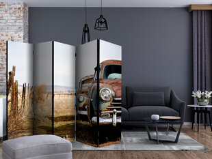 Ruumijaotur - Two old, American cars II [Room Dividers] hind ja info | Sirmid ja vaheseinad | kaup24.ee