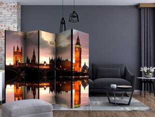 Ruumijaotur - Big Ben in the evening, London II [Room Dividers] цена и информация | Мобильные стенки | kaup24.ee