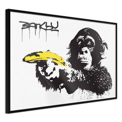 Poster - Banksy: Banana Gun I hind ja info | Seinapildid | kaup24.ee