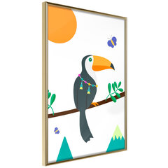 Плакат Fairy-Tale Toucan цена и информация | Картины, живопись | kaup24.ee