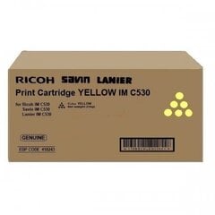 Ricoh IMC530 418243, kollane hind ja info | Tindiprinteri kassetid | kaup24.ee