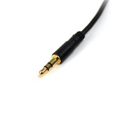 Kaabel Startech Audio Jack (3,5 mm) MU15MMS 4,6 m hind ja info | Kaablid ja juhtmed | kaup24.ee