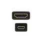 Kaabel Micro HDMI Nanocable, 1,8 m, must цена и информация | Kaablid ja juhtmed | kaup24.ee