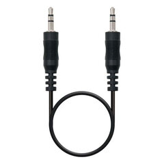 Kaabel Nanocable Audio Jack (3,5 mm) 10.24.0103 3 m hind ja info | Kaablid ja juhtmed | kaup24.ee