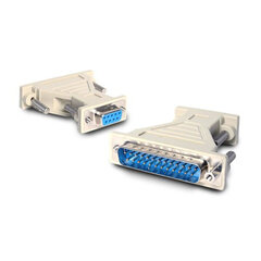 Adapter Startech AT925FM DB25 DB9 hind ja info | USB jagajad, adapterid | kaup24.ee