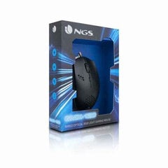 NGS GMX-120, черный цена и информация | Мыши | kaup24.ee