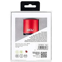 DCU 8436556989438 3W, punane hind ja info | Kõlarid | kaup24.ee